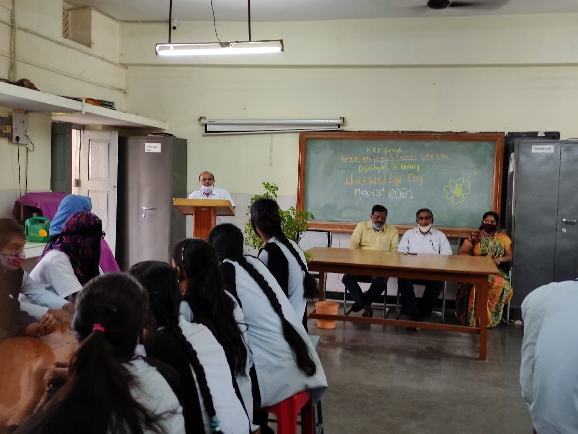 Botany – Karnataka Rastriya Education Society